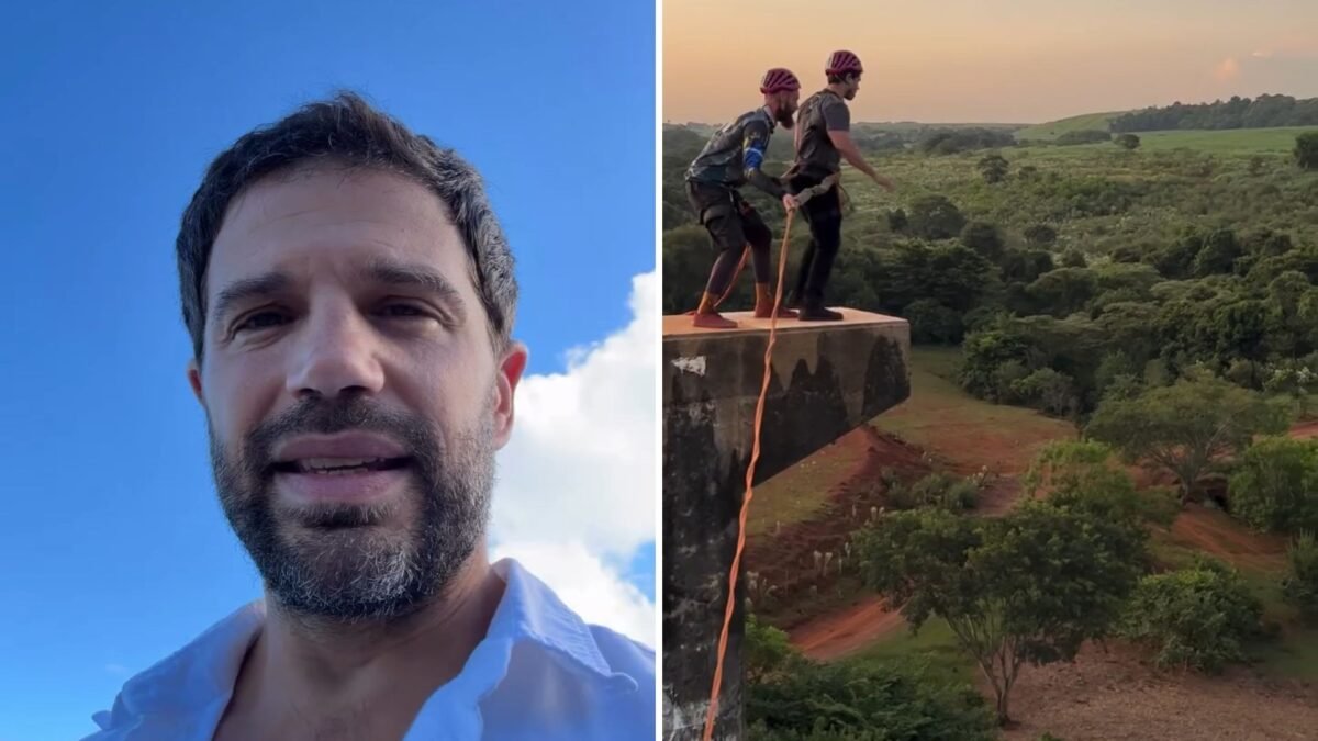 Duda Nagle relembra salto em ponte onde jovem morreu - Imagem do artigo