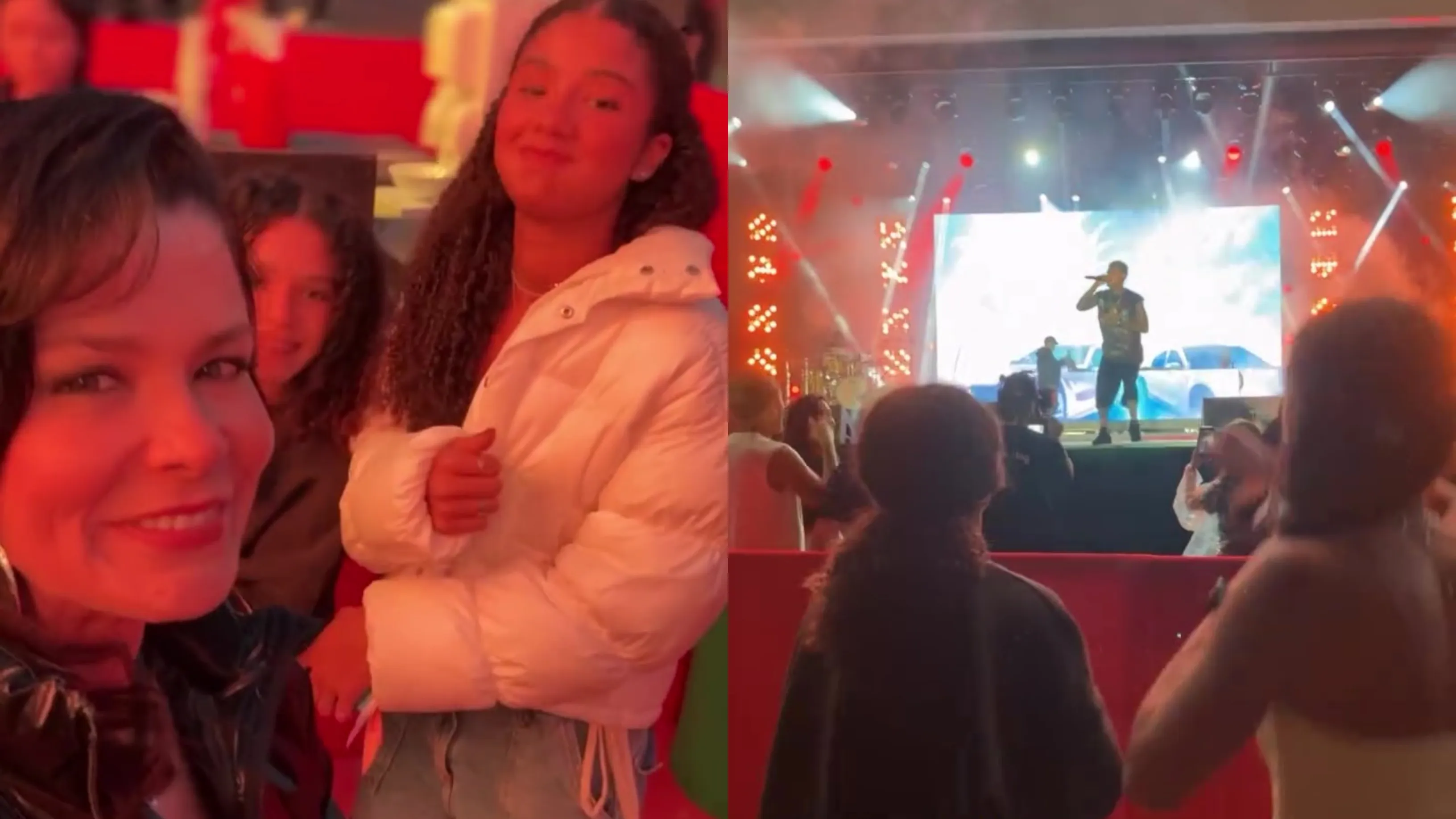 Samara Felippo leva filhas a show de Matuê no Ibirapuera - Imagem do artigo