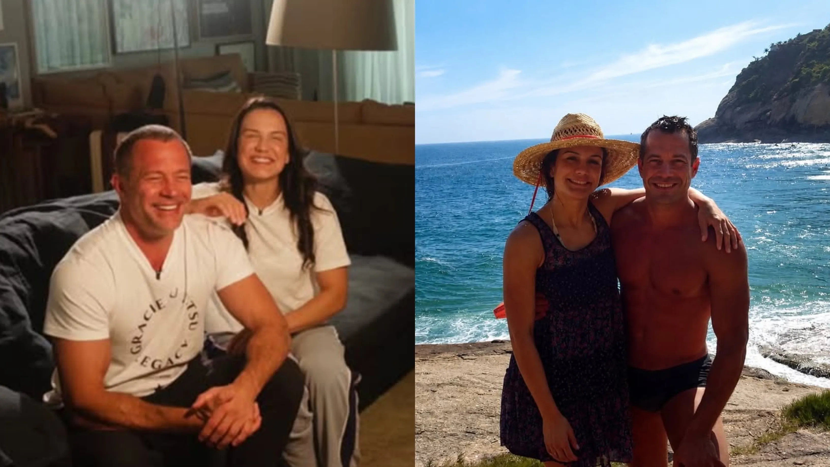 Kyra Gracie resgata foto com Malvino Salvador 14 anos - Imagem do artigo