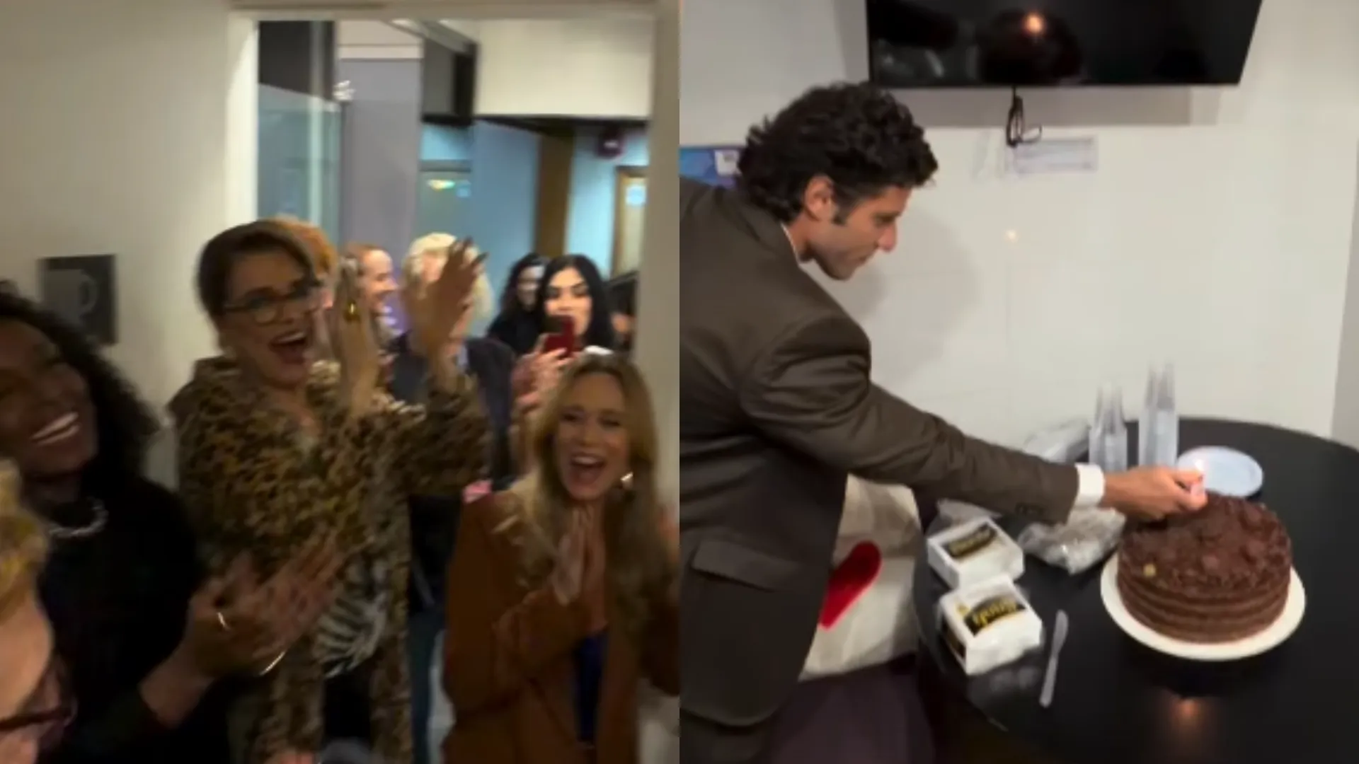 Flávia Alessandra grava festa no set de Quem Ama Cuida - Imagem do artigo