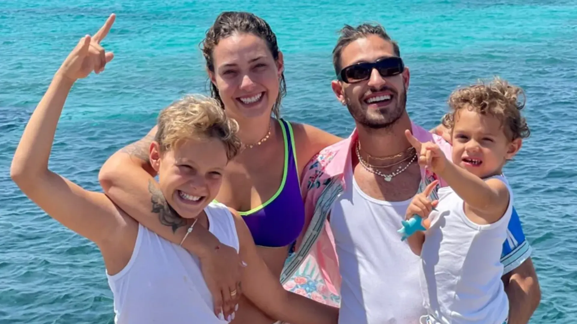 Carol Dantas cancela passeio após filho sofrer jet lag - Imagem do artigo