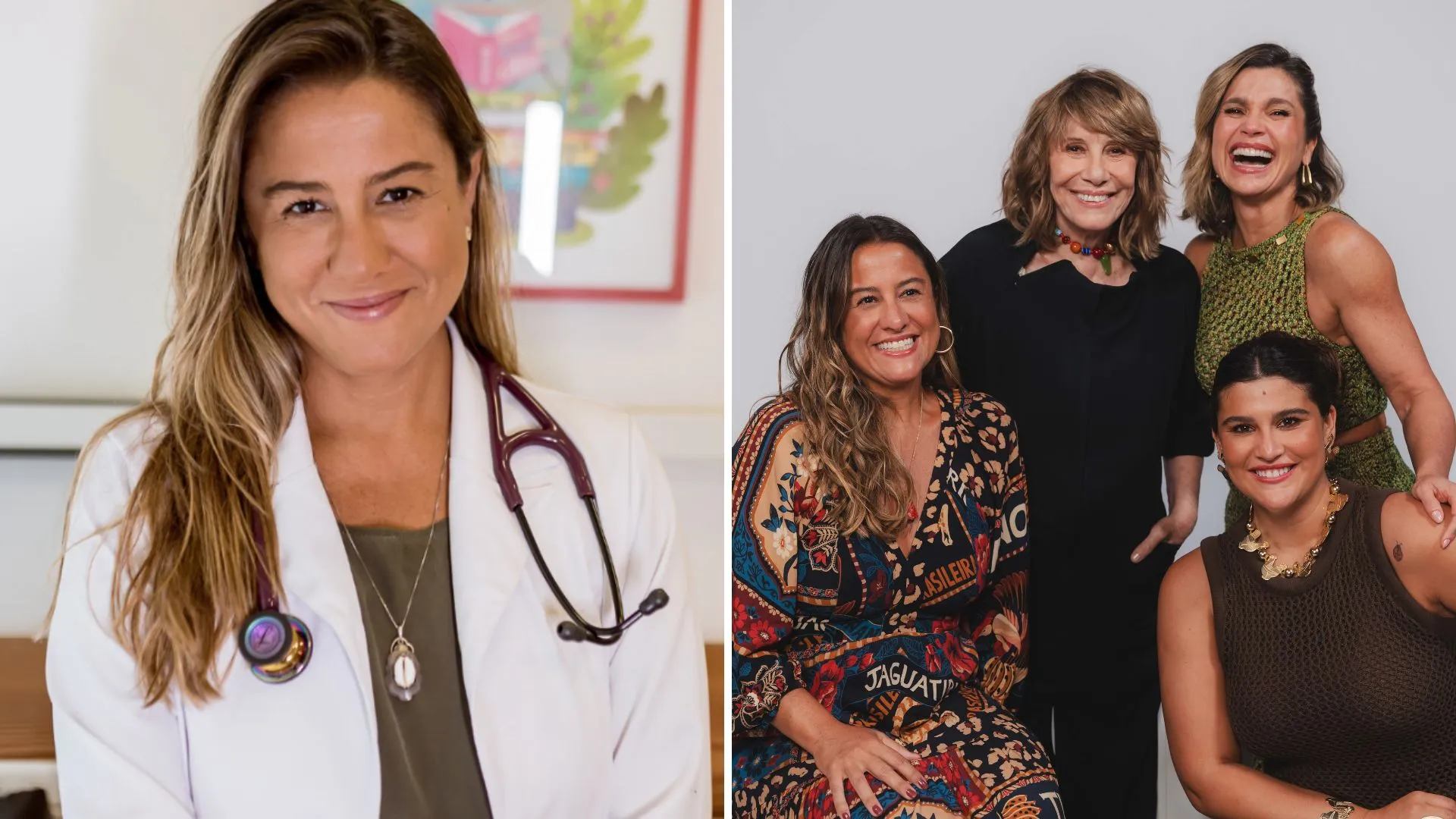 Giulia Costa publica declaração carinhosa para a irmã médica - Imagem do artigo