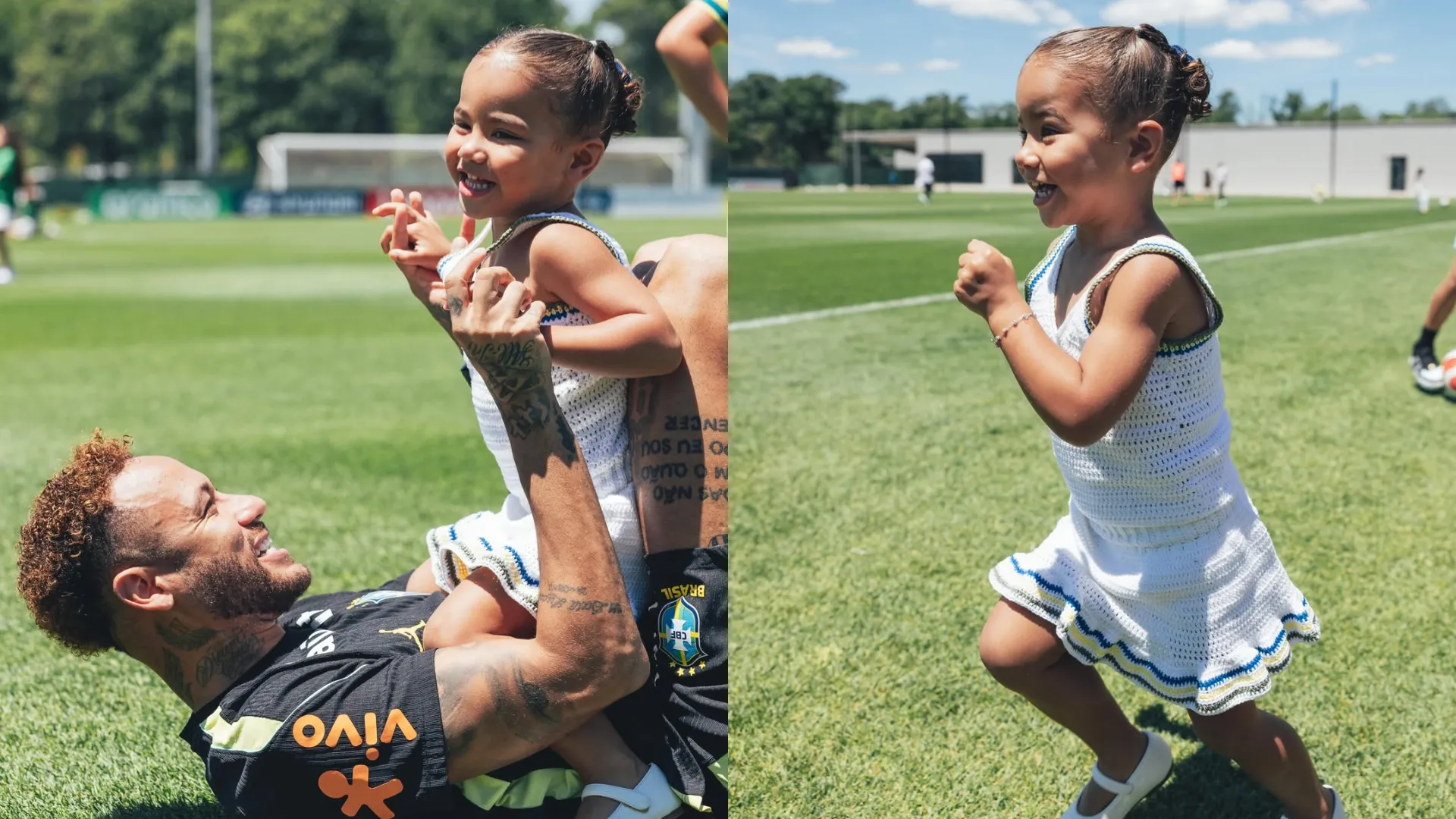 Mavie joga com Neymar em treino nos EUA; veja fotos - Imagem do artigo