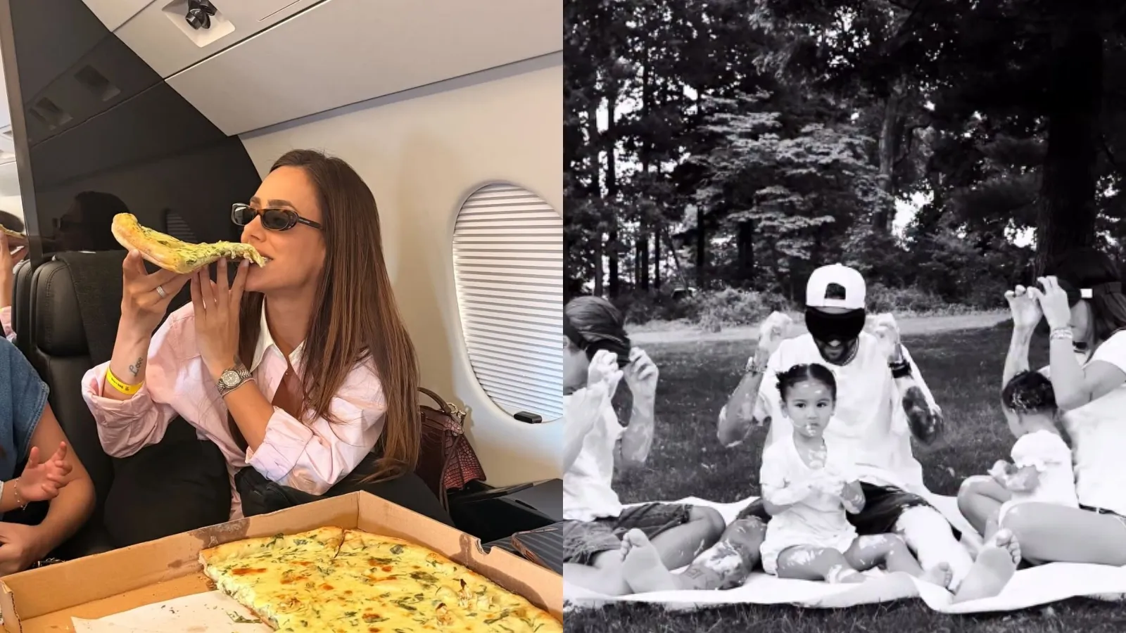 Bruna Biancardi grávida exibe desejo por pizza em jatinho - Imagem do artigo