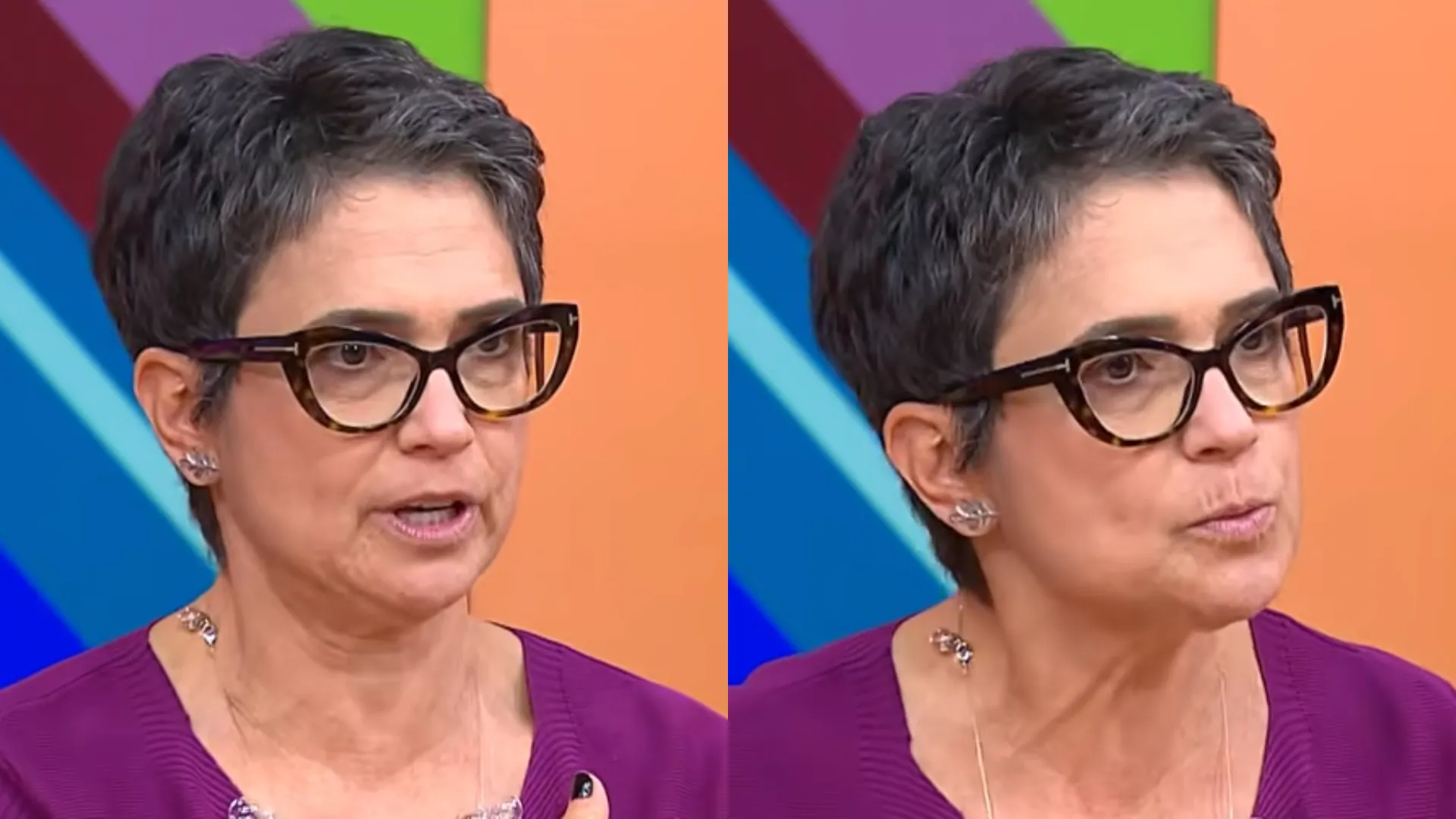 Sandra Annenberg revela medo de branco na menopausa ao vivo - Imagem do artigo