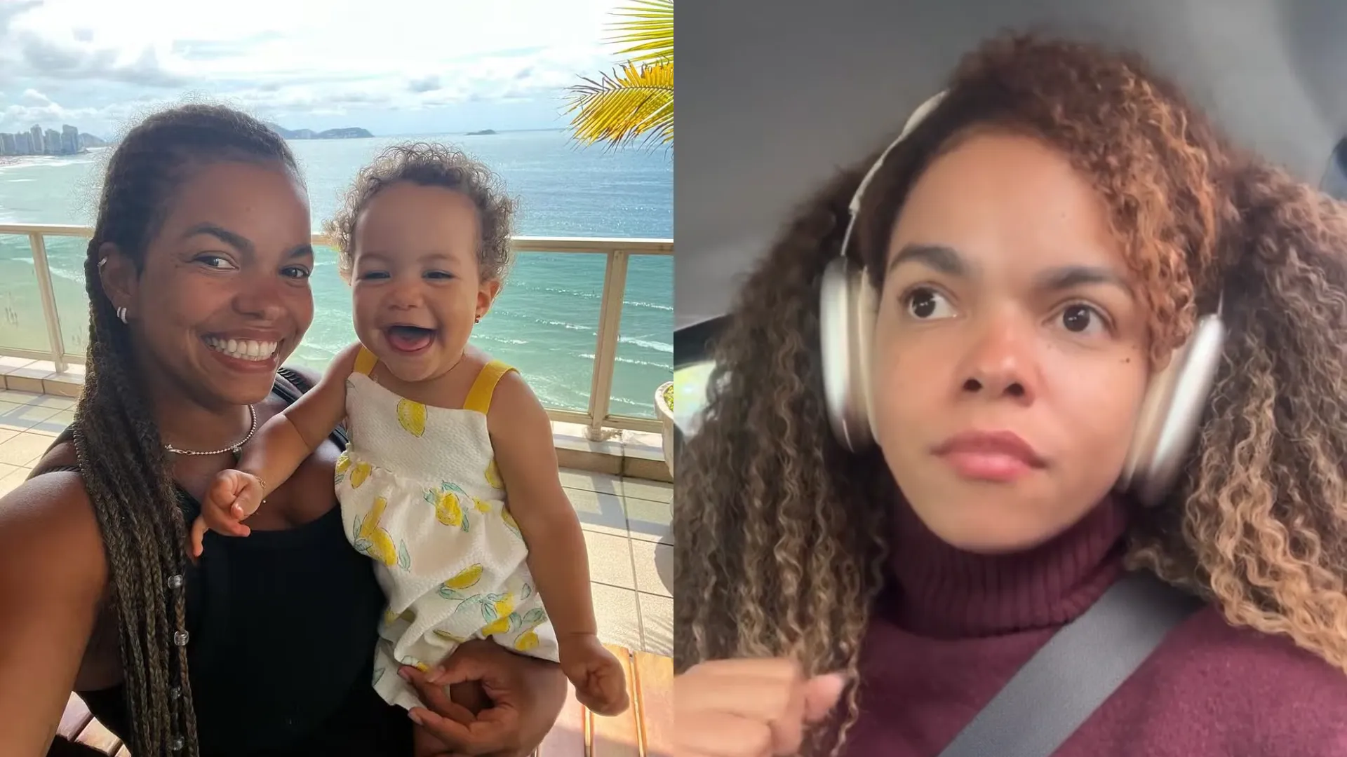 Jeniffer Nascimento descarta pressionar filha a ser artista - Imagem do artigo