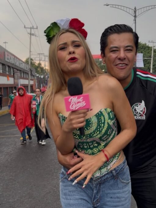 Assédio a repórter mexicana na Copa do Mundo revolta web - Imagem do artigo original