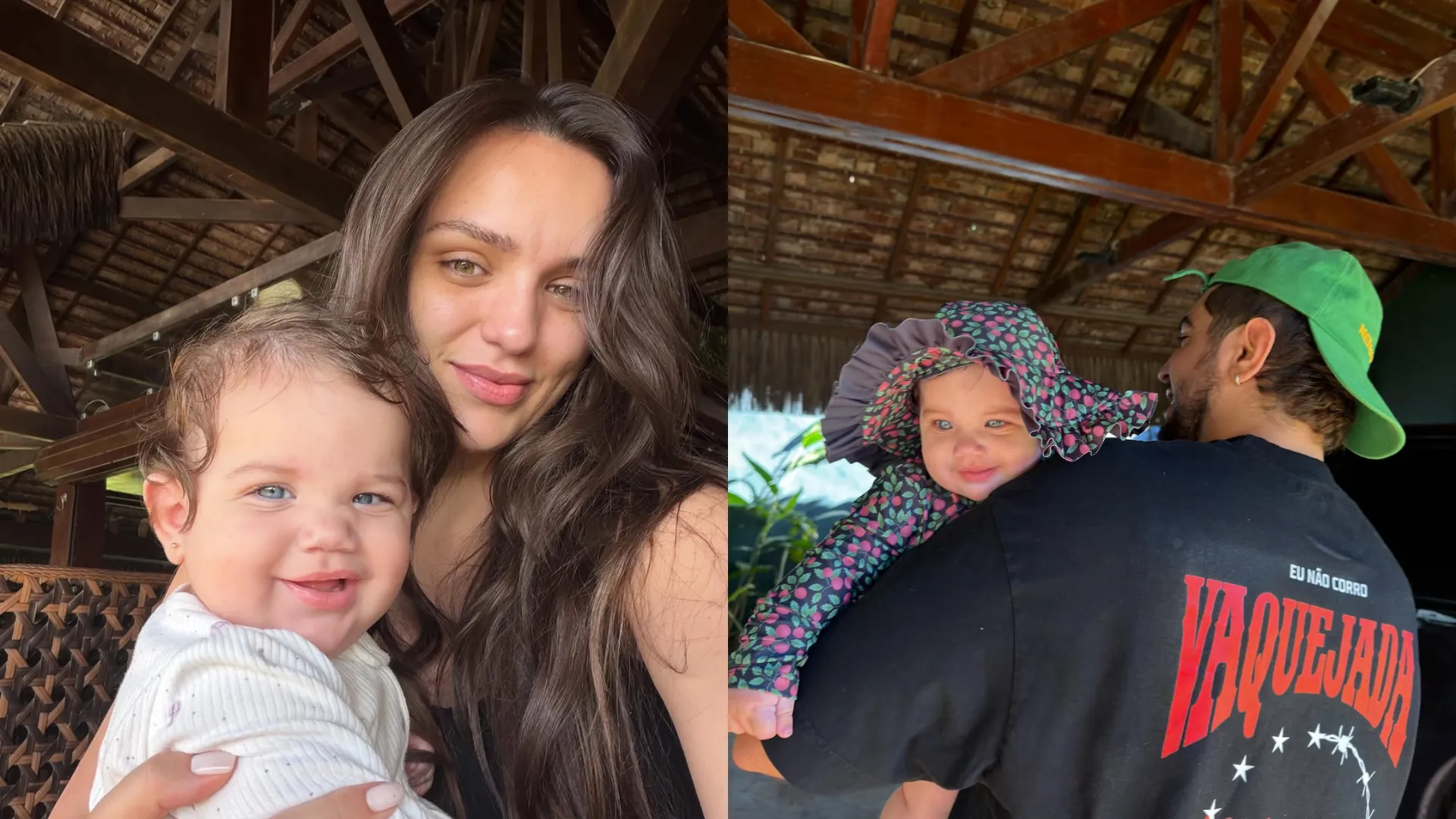 Rafa Kalimann viaja ao Ceará com Nattan e a filha Zuza - Imagem do artigo