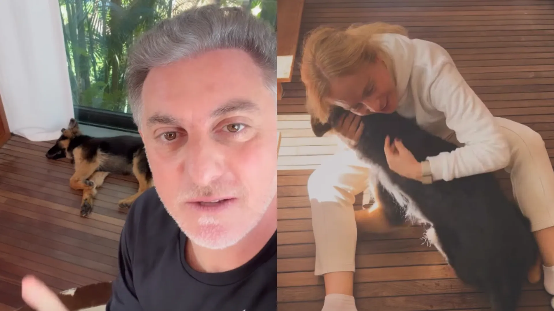 Angélica retorna após retiro e é recebida por Huck - Imagem do artigo