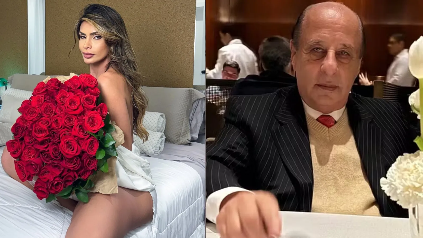 Clara Brasil explica paixão por Marco Polo Del Nero, 53 anos - Imagem do artigo