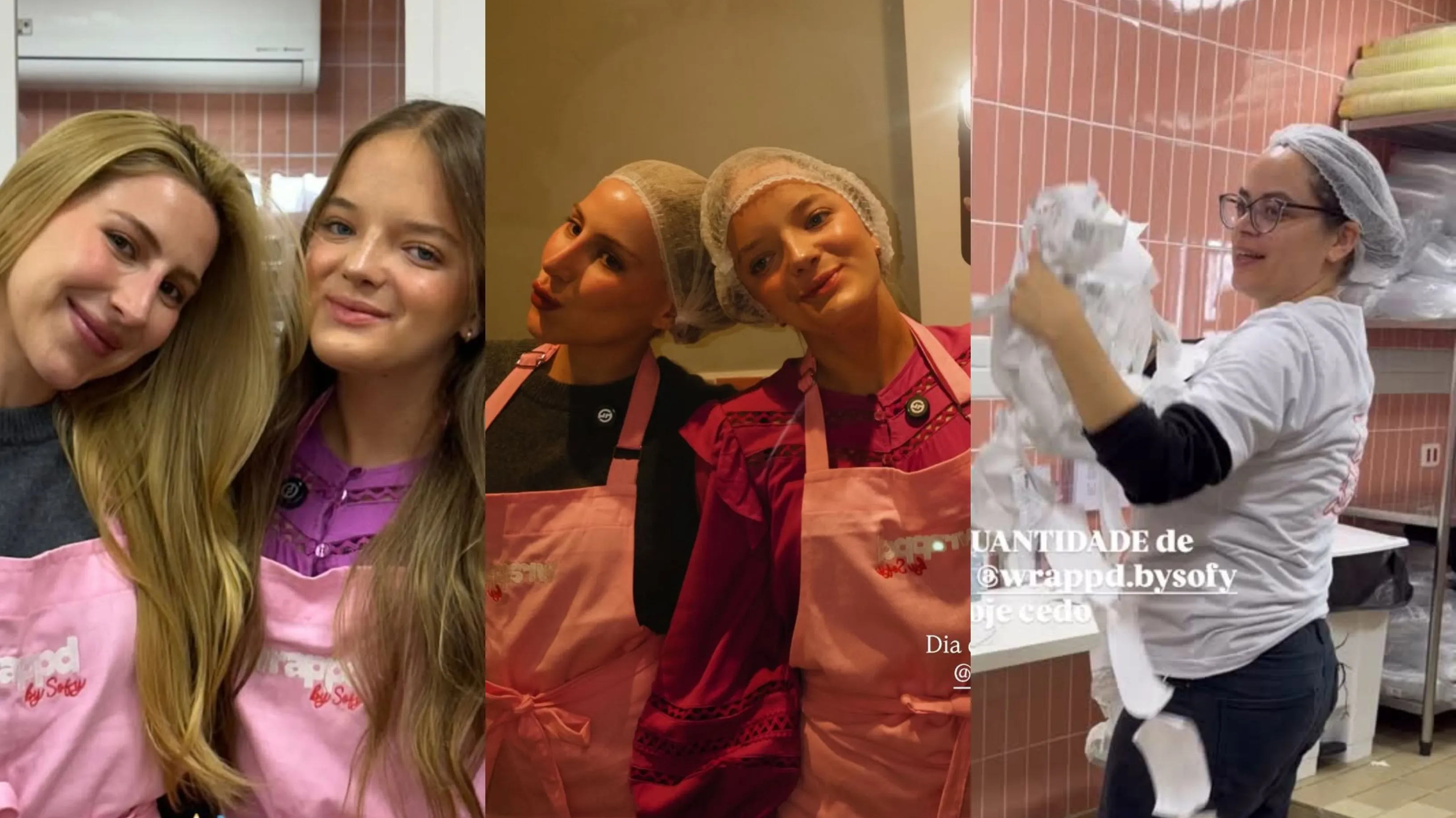 Rafa Justus vira funcionária por 1 dia na cozinha da amiga - Imagem do artigo