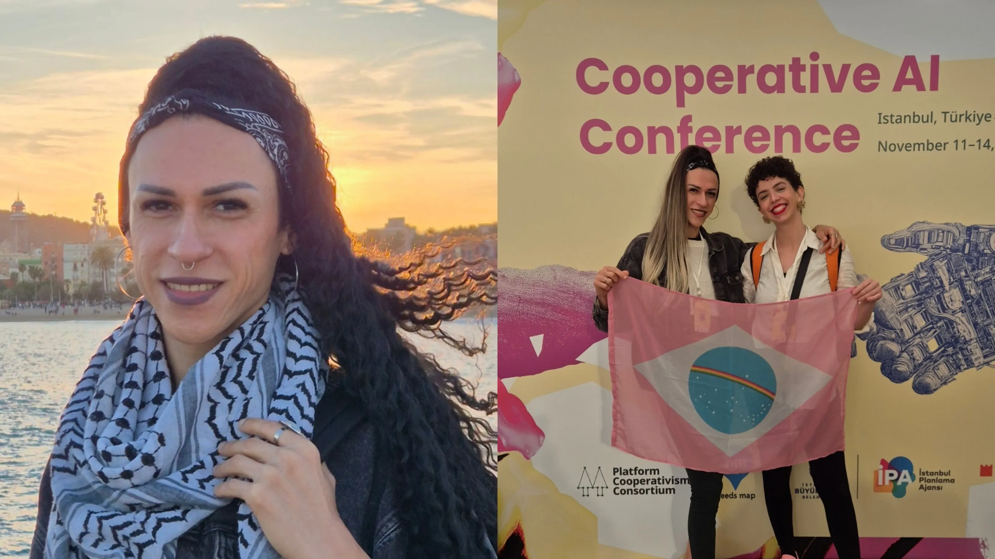 Programadora trans cria IA que combate ódio a LGBTQIAPN+ - Imagem do artigo