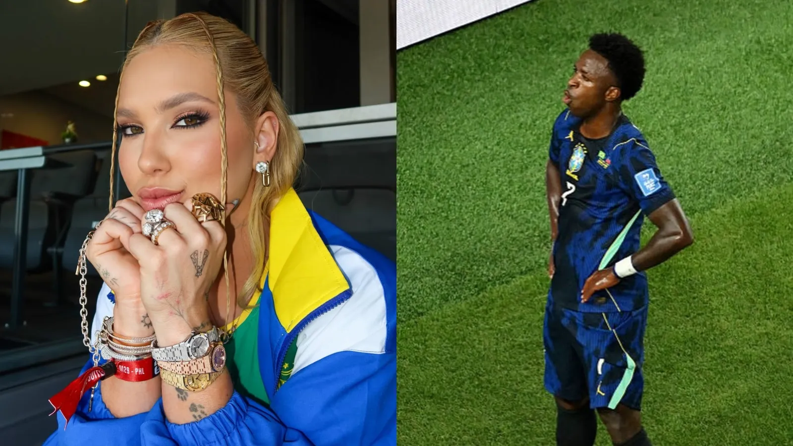 Virginia e Vini Jr: curtidas pós-jogo sugerem reconciliação - Imagem do artigo